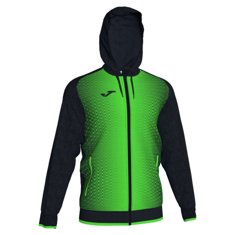 ČIERNO-ZELENÁ FUTBALOVÁ MIKINA JOMA SUPERNOVA HOODED JACKET 101285-117