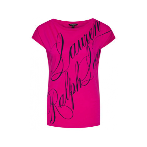 Lauren Ralph Lauren Tričko 200831705001 Ružová Regular Fit