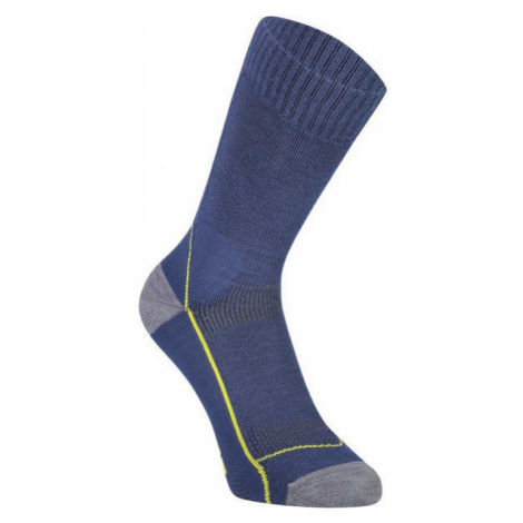 MONS ROYALE MTB 9 TECH tmavo modrá - Dámske cyklistické ponožky z Merino vlny
