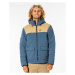 Bunda Rip Curl ANTI SERIES RIDGE JACKET Washed Navy