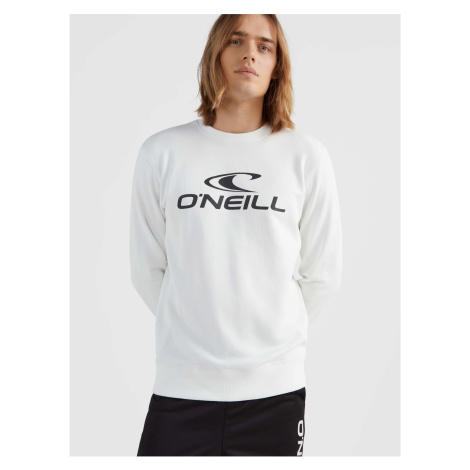 ONeill Mens Sweatshirt White Lined O'Neill - Men