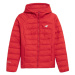 Dámska bunda na skialp 4F WOMENS JACKETS PRIMALOFT H4Z21-KUDP009-62S-RED