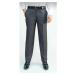 38731 Dewberry Classic Mens Trousers-GREY