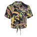 O'Neill CALI BEACH SHIRT Dámska košeľa s krátkym rukávom, mix, veľkosť