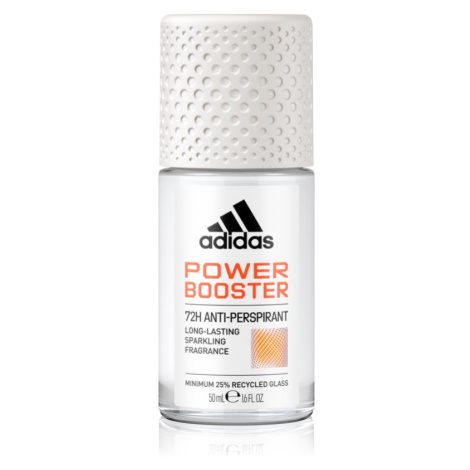 Adidas Power Booster antiperspirant roll-on pre ženy 72h