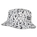 Day Dreamin Reversible Bucket Hat white/mc