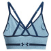 Podprsenka Under Armour Seamless Low Long Htr Bra Blizzard