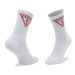Guess Vysoké dámske ponožky Ellen Sport Socks V2GZ00 ZZ00I r.OS Biela