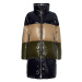 Tommy Hilfiger Bunda - GLOSSY DOWN PUFFER COAT modrá