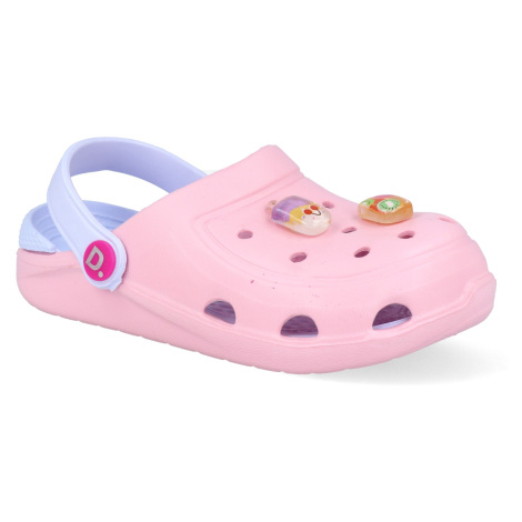 Detské gumené papučky D.D.step - J091-41700D ružové