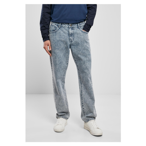 Men's Loose Jeans Blue