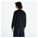 Mikina Lee Plain Crew Sweatshirt Black