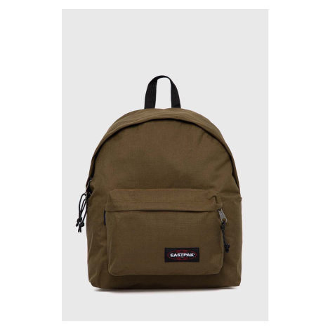 Ruksak Eastpak PADDED PAK'R zelená farba, veľký, jednofarebný, EK000620J321