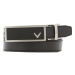 Callaway Ladies Leather Womens Belt Caviar