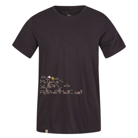 Men's T-shirt Hannah SKATCH black bean