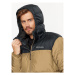 Columbia Vatovaná bunda Puffect™ Hooded Jacket Hnedá Regular Fit