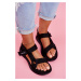 Women's Sandals Big Star Black 37