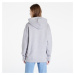 Mikina adidas Originals Trefoil Hoodie Melange Grey/ White