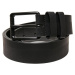 Base strap made of imitation leather black