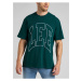 Green Men's T-Shirt Lee - Men