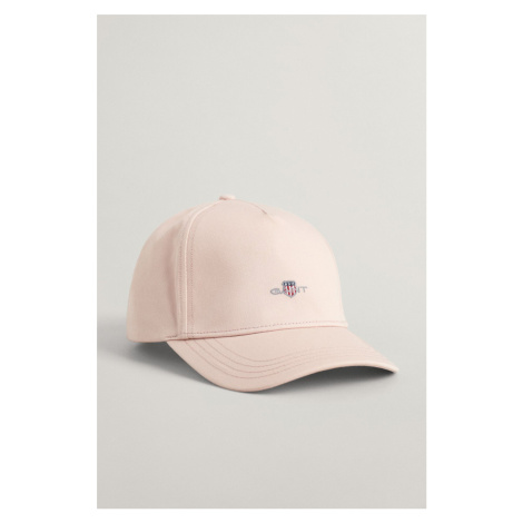 ŠILTOVKA GANT SHIELD COTTON TWILL CAP ružová