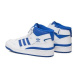 Adidas Sneakersy Forum Mid FZ2085 Biela