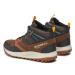 Merrell Trekingová obuv Nova Sneaker Boot Bungee Mid Wp J067111 Hnedá