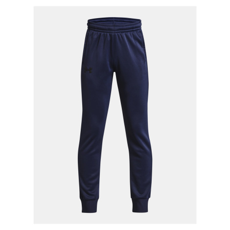 Tepláky Under Armour UA Armour Fleece Joggers-tmavo modrá