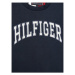 Tommy Hilfiger Tričko Varsity KB0KB07600 Tmavomodrá Regular Fit