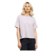 Dedicated T-shirt Vadstena Rose Purple/Vanilla White