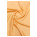 Šatka s prímesou vlny BOSS oranžová farba, jednofarebná