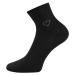 Lonka Filiona Dámske ponožky s voľným lemom - 3 páry BM000001877200100299 čierna