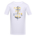 Men's cotton T-shirt ALPINE PRO NORD white variant pe