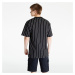 Tričko Karl Kani Small Signature Pinstripe Tee Black/ White