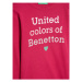 United Colors Of Benetton Blúzka 3I9WC15BM Ružová Regular Fit