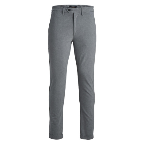 JACK & JONES Chino nohavice 'Marco Connor'  sivá