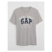 Svetlosivé pánske tričko Gap