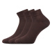 Voxx Setra Unisex športové ponožky - 3 páry BM000000599400100299 hnedá