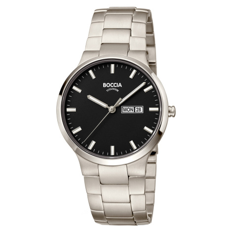 Boccia 3649-03 Men`s Watch Titanium 39mm