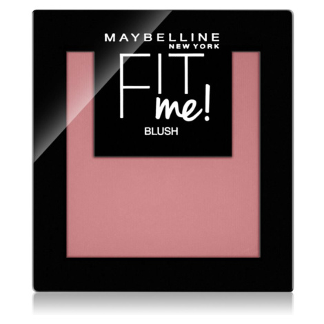 MAYBELLINE NEW YORK Fit Me! Blush lícenka odtieň 25 Pink