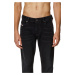 Džínsy Diesel 1986 Larkee-Beex Trousers Black