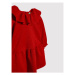 United Colors Of Benetton Elegantné šaty 4S865VGS0 Červená Regular Fit