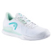 Women's Head Sprint Pro 3.5 Clay White/Aqua EUR 41 Tennis Shoes