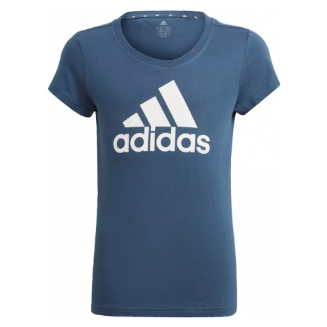 Dievčenské športové tričká a tielka Adidas