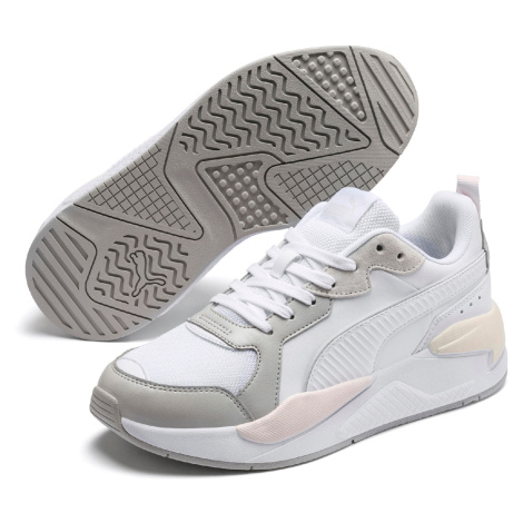 Puma Shoes X-Ray Game White-Gray Violet-Rosewa - Men's