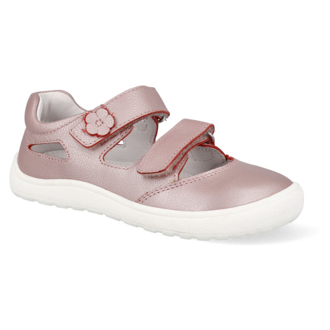 Barefoot dětské sandály Protetika - Pady růžové