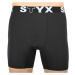 Men's functional boxer shorts Styx black