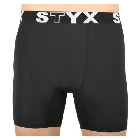 Men's functional boxer shorts Styx black