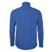 SOĽS Race Men Pánska softshell bunda SL01195 Royal blue