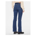 Tommy Hilfiger Džínsy WW0WW40649 Tmavomodrá Bootcut Fit